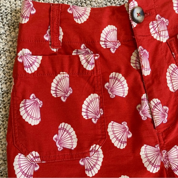 Maeve The Colette Cropped Wide-Leg Seashell Pants By Anthropologie Size 24 - Picture 6 of 15